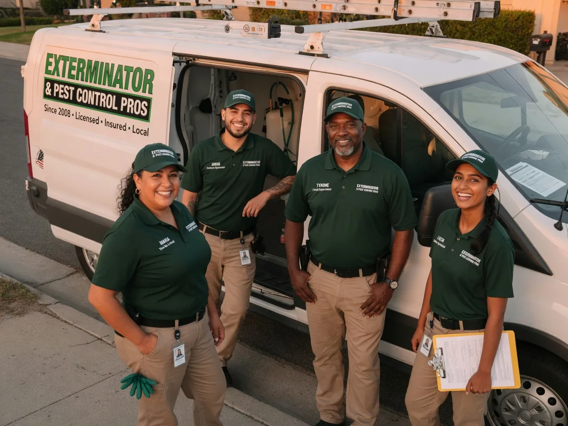 Emergency Pest Control company in Jefferson, ME